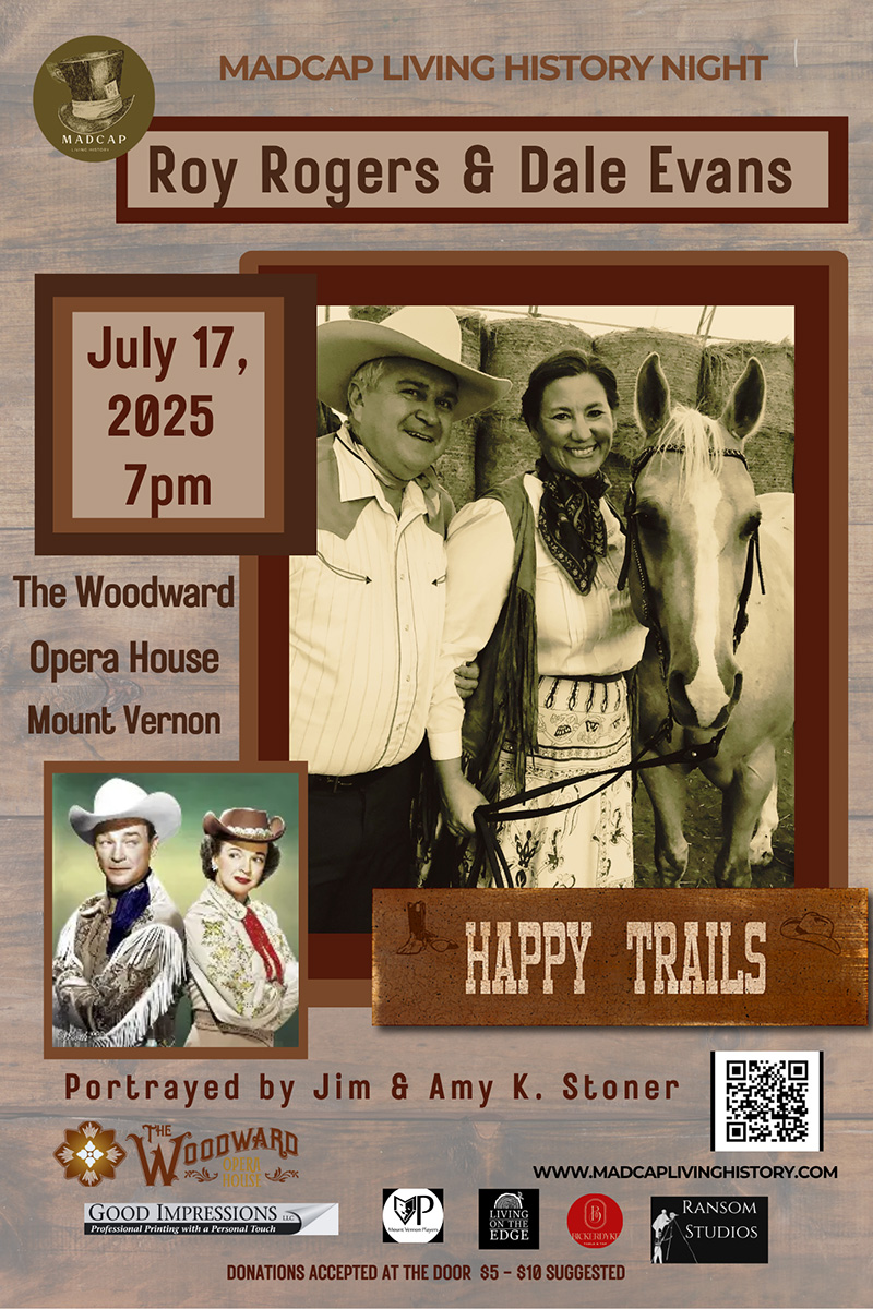 Madcap Living History Night