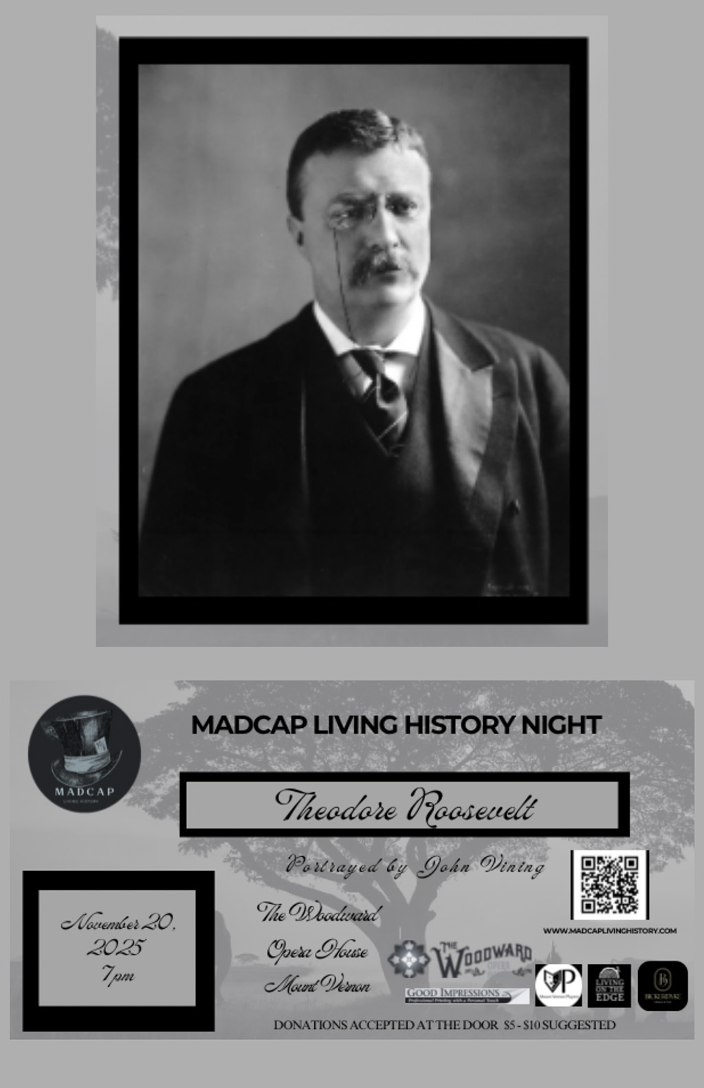 Madcap Living History Night