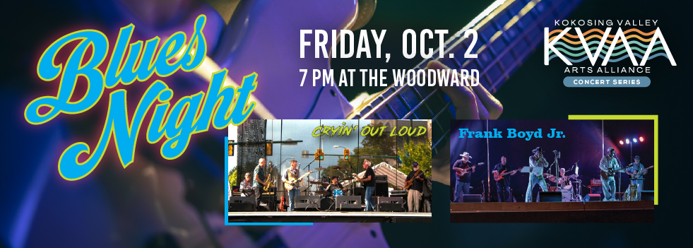 Blues Night at The Woodward