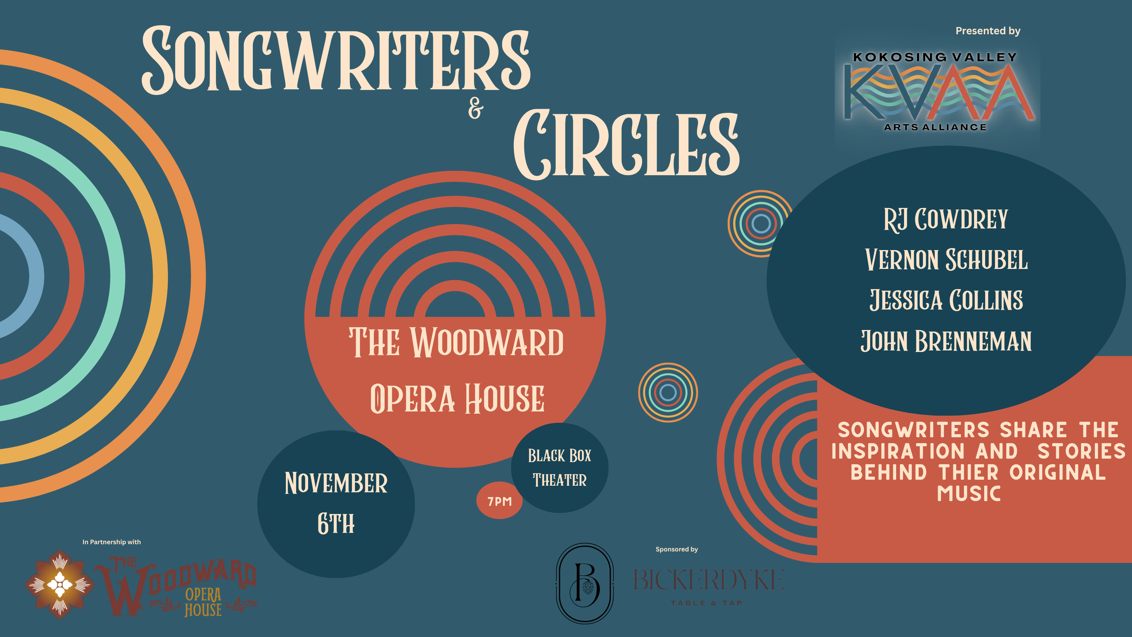 Songwriters and Circles