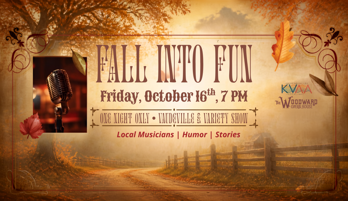Fall Into Fun-The Woodward Hometown Series