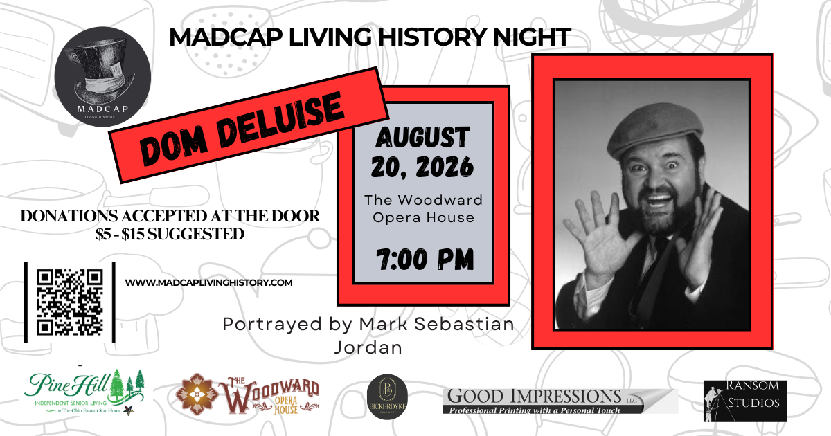 Madcap Living History Night