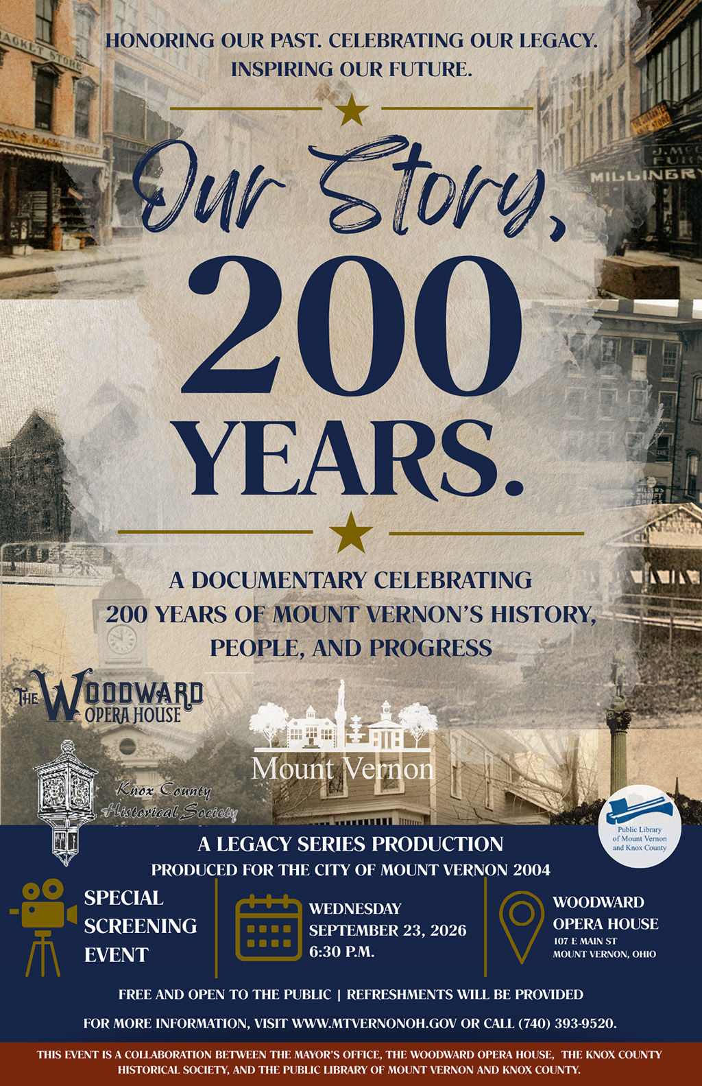 Our Story-The First 200 Years